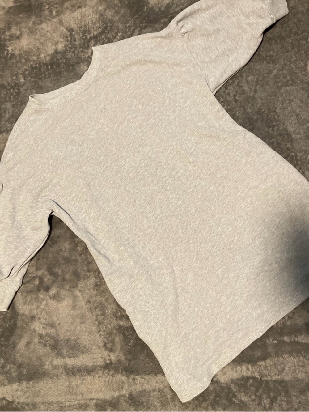 Women’s Short Sleeve Crewneck Tee - Light Gray
